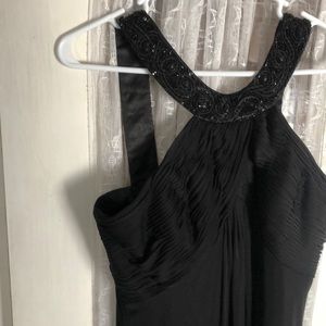 Elegant black gown
